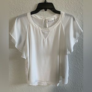 Flutter Sleeve Blouse